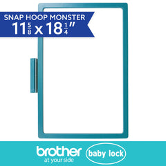 DIME Snap Hoop Monster Magnetic Embroidery Hoop - Baby Lock & Brother - 11 5/8