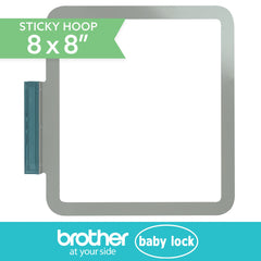 DIME Sticky Hoop Adhesive Embroidery Hoop - Baby Lock & Brother - 8