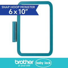 DIME Snap Hoop Monster Magnetic Embroidery Hoop - Baby Lock & Brother - 6
