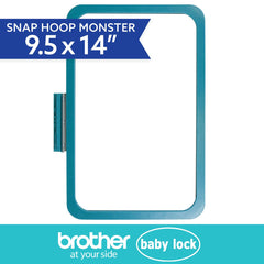 DIME Snap Hoop Monster Magnetic Embroidery Hoop - Baby Lock & Brother - 9.5