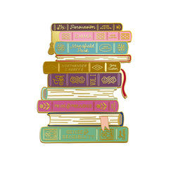 Riley Blake Jane Austen Stacked Books Needle Minder ST-42314