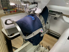 GEN 2 Cap Hat Hoop Frame Set *Jig Driver & Frame for Embroidery Babylock Brother LARGE