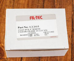 Fil-Tec Clear-Spun - Class 15/A - 84m - White - 60400 80 per box