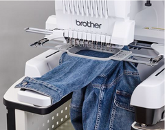 Brother PR1060W 10 Needle Embroidery Machine ( Call For Price)