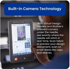 Brother PR1060W 10 Needle Embroidery Machine ( Call For Price)