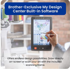 Brother PR1060W 10 Needle Embroidery Machine ( Call For Price)