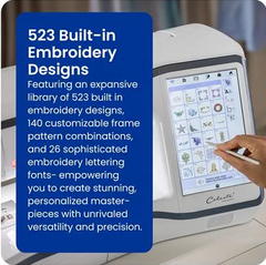 CX1E Celeste CX1e Embroidery Only Machine ( Call for Price )