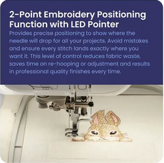 CX1E Celeste CX1e Embroidery Only Machine ( Call for Price )