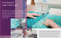 KIREI HZL-NX7 Professional Quality Quilting and Sewing Machine with 351 Stitch Patterns and 4 Fonts