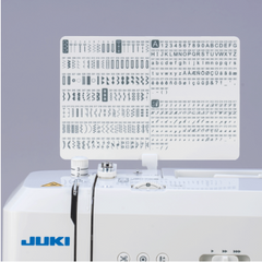 Juki HZL-HT740 Compact Size Computer Controlled Sewing Machine with 116 Stitch Patterns and 2 Fonts
