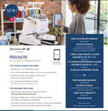 Brother PR1060W 10 Needle Embroidery Machine ( Call For Price)