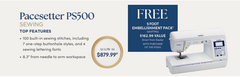 Brother PS500 Pacesetter Sewing Machine