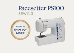 Brother Pacesetter PS100 Sewing Machine