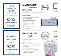 Brother ScanNCut SDX325 Innovis Edition with WLAN