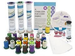 Dime Embroidery Starter Kit