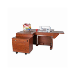 Arrow Kangaroo & Joey Sewing & Storage Cabinet with Hydraulic Lift