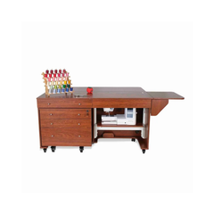 Arrow Kangaroo & Joey Sewing & Storage Cabinet with Hydraulic Lift