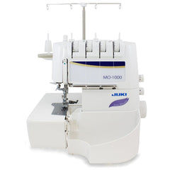 Juki MO-1000 2/3/4 Air Threading Overlock with Differential Feed and Rolled Hem