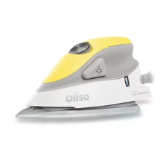 Oliso Mini Project Iron Yellow With Trivet