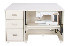 Artsy Drawer Center Sewing Machine Cabinet