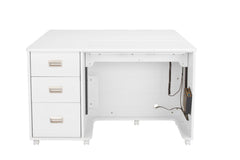 Artsy Drawer Center Sewing Machine Cabinet