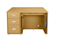 Artsy Drawer Center Sewing Machine Cabinet