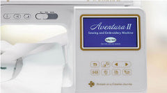 Baby Lock Aventura II Sewing and Embroidery Machine