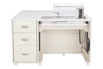 Artsy Drawer Center Sewing Machine Cabinet