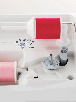 Auxiliary Spool Pin (additional spool pin) fits F,N