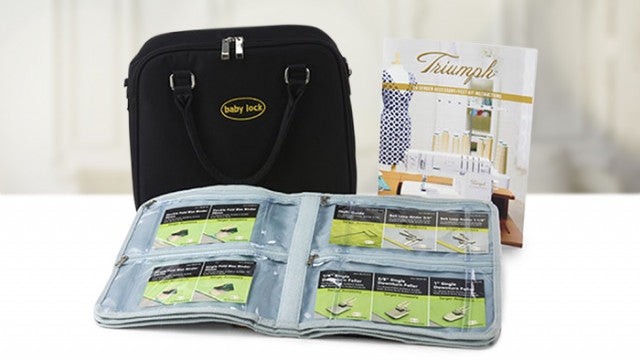 Babylock BLETS8FTKIT Triumph Foot Kit