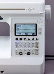 Baby Lock Lyric 250 Stitch Computer Sewing and Quilting Machine
