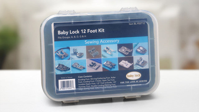 Baby Lock BL-FEET12 Baby Lock 12 Foot Kit
