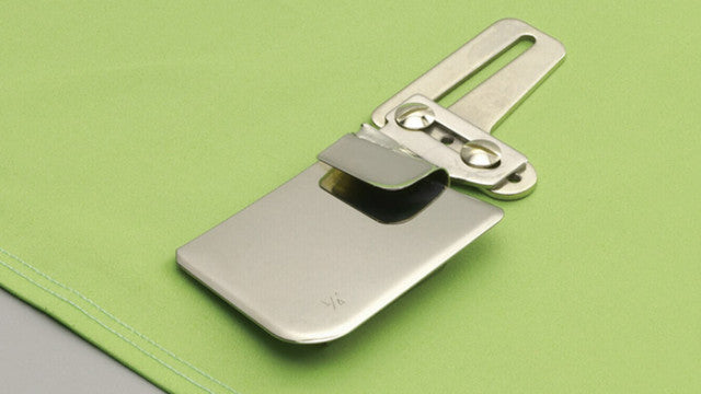 Baby Lock BLE8-S10 Single Downturn Feller - 1/4"