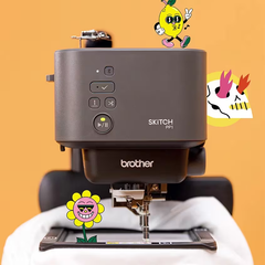 Brother Skitch PP1 Embroidery Machine