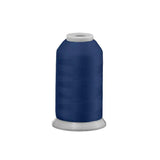 Exquisite Polyester Thread - 416 Light Navy 1000 Meters