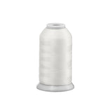 Exquisite Polyester Thread - 010 White 1000 Meters