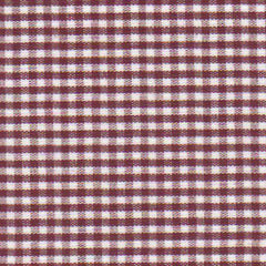 Crimson Gingham 1/16 inch - Swatch