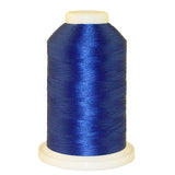 Brother Ultramarine 100% Polyester Color Fast, High Shine Embroidery Thread ETP406