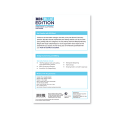Brother BES Blue Embroidery & Lettering Software