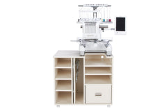 Embroidery Center Pro Commercial Embroidery Machine Cabinet