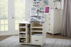 Embroidery Center Pro Commercial Embroidery Machine Cabinet