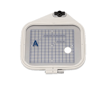 bernette DECO embroidery hoop #A