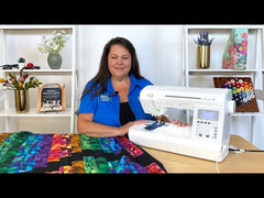 Baby Lock Presto II Quilting Machine 100 Stitch Computer Sewing Machine