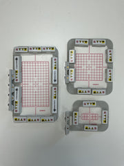 SewTech 3-in-1 Magnetic Hoop Set (SA431MK + SA432MK + SA434MK)