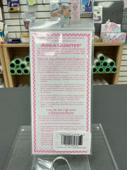 CM Designs Add-A-Quarter Ruler – 1-1/2 in x 12 in, Pink (Breast Cancer Awareness)