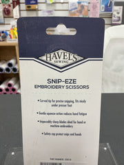 Havel's Snip-Eze Embroidery Snips 4-3/4 in