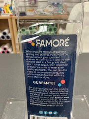 Famore Curved EZ Snip Thread Snips 4-1/2 in to 5 in