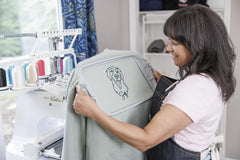 Baby Lock Venture 2 10 Needle Embroidery Machine