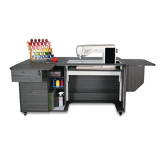 Arrow Kangaroo Sydney Lite Sewing Cabinet Hydraulic and Dual Rail Electric