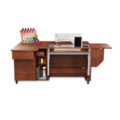 Arrow Kangaroo Sydney Lite Sewing Cabinet Hydraulic and Dual Rail Electric
